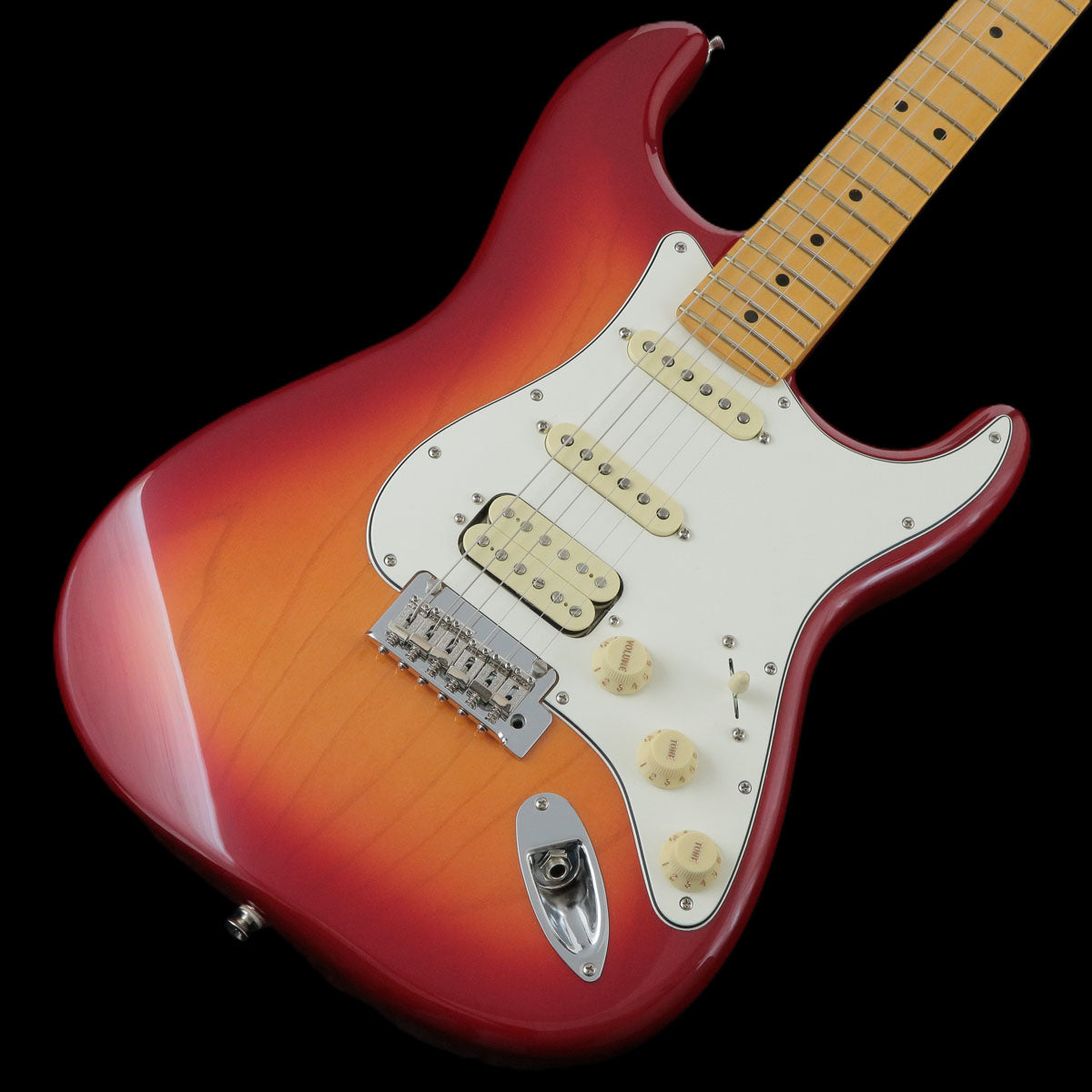 [SN MXS24034830] USED FENDER MEXICO / Player II Stratocaster HSS Aged Cherry Burst [03]