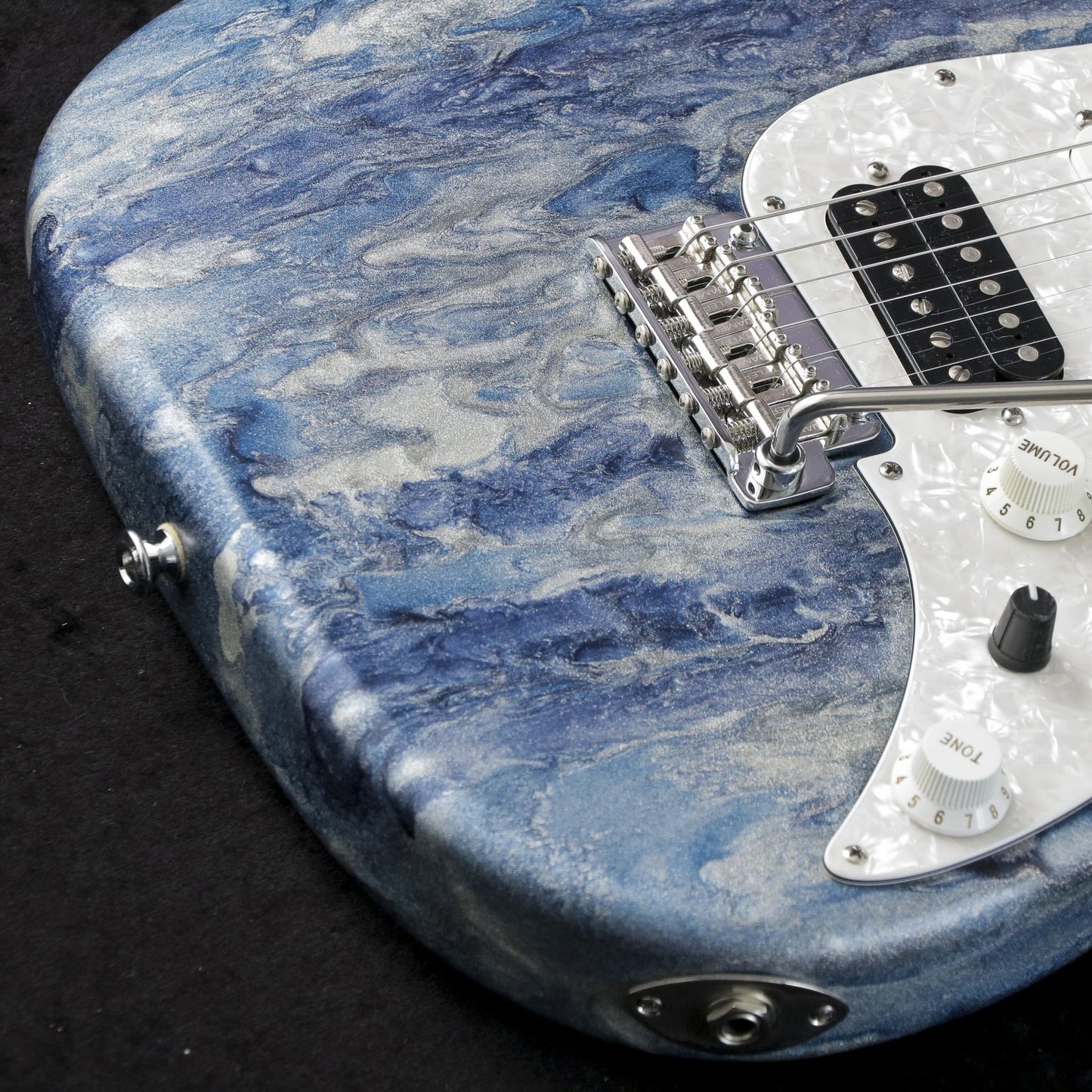 [SN 20035] USED JAMES TYLER / Studio Elite HD Limited Royal Blue Shmear [03]