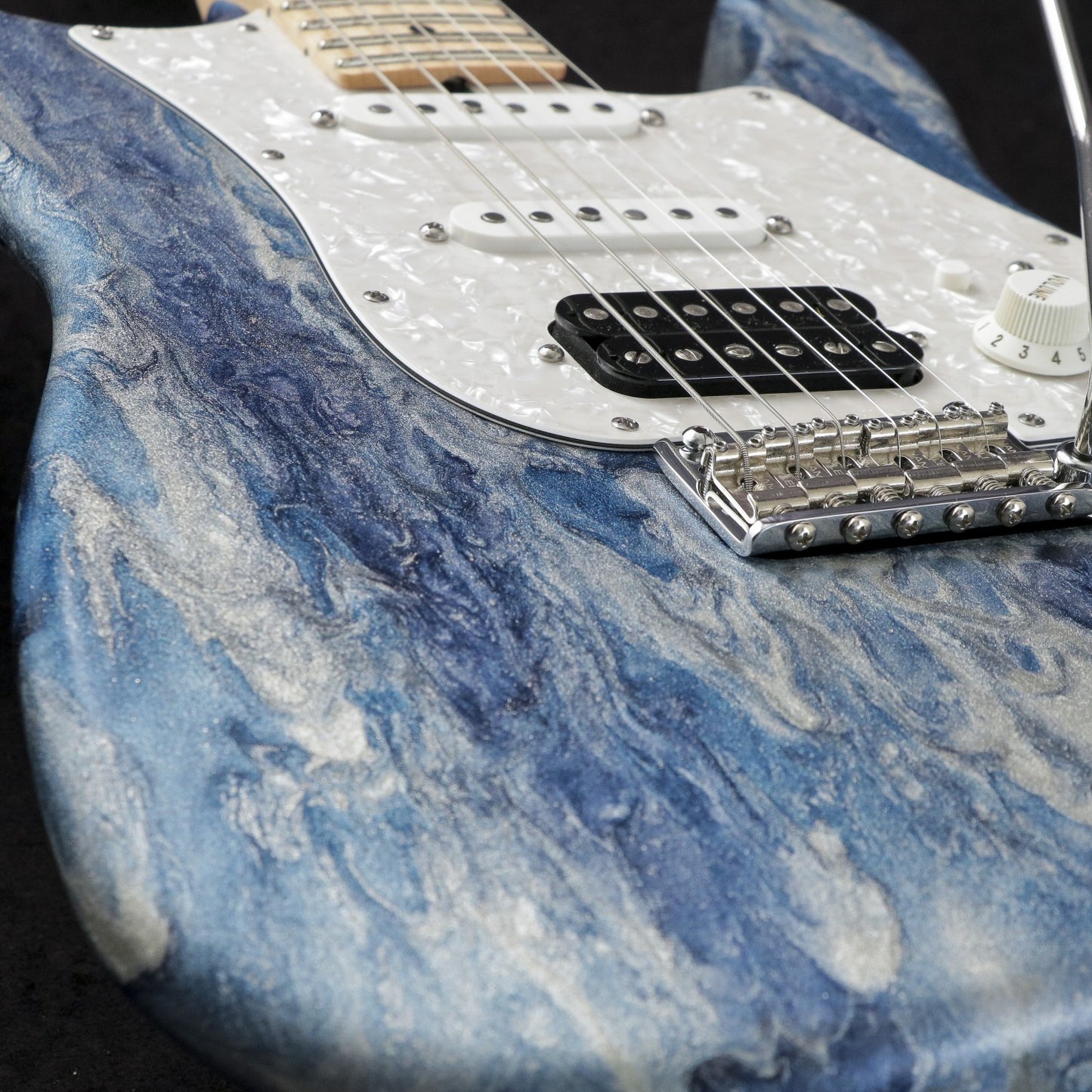 [SN 20035] USED JAMES TYLER / Studio Elite HD Limited Royal Blue Shmear [03]