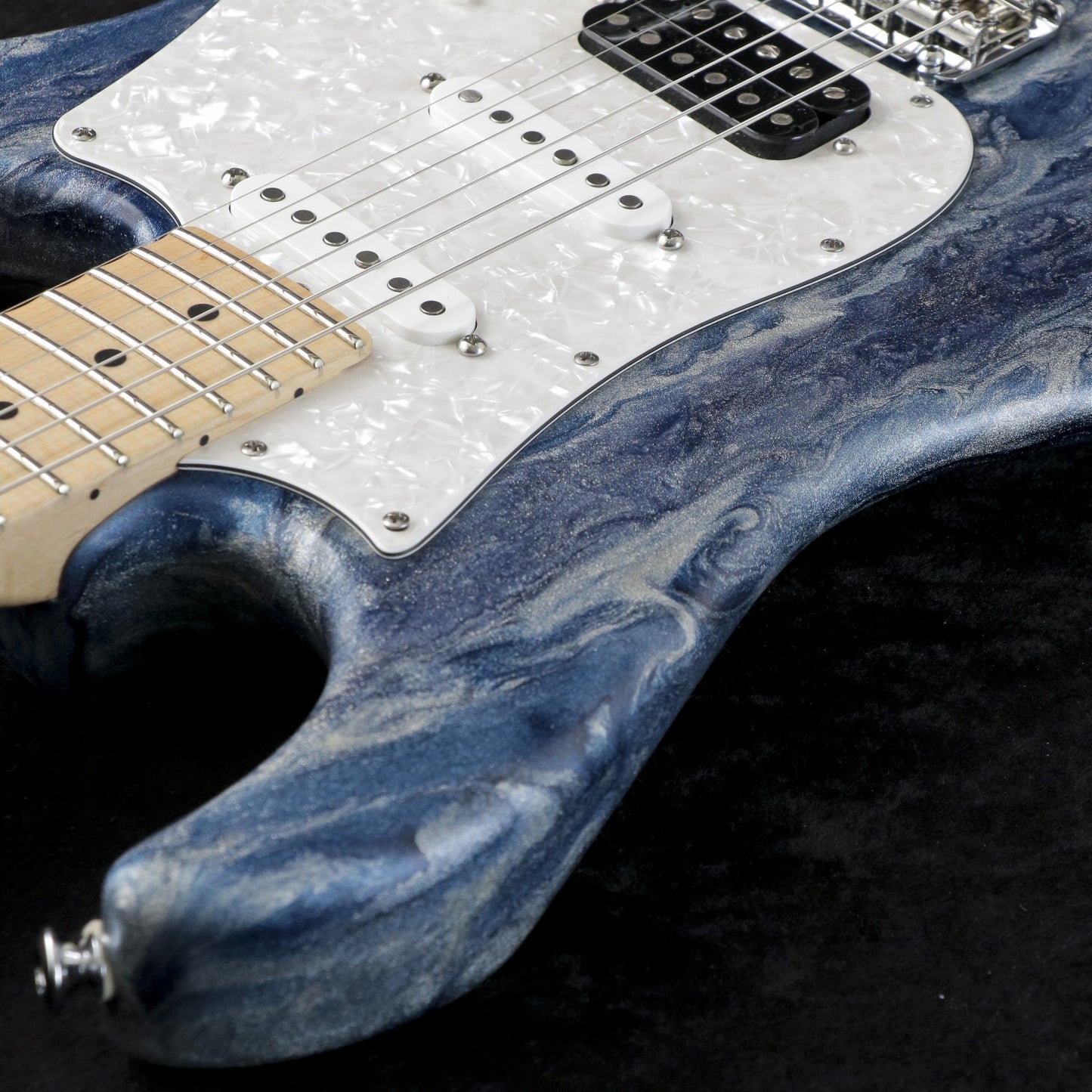 [SN 20035] USED JAMES TYLER / Studio Elite HD Limited Royal Blue Shmear [03]