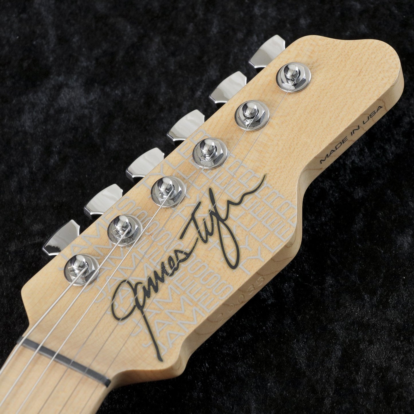 [SN 20035] USED JAMES TYLER / Studio Elite HD Limited Royal Blue Shmear [03]