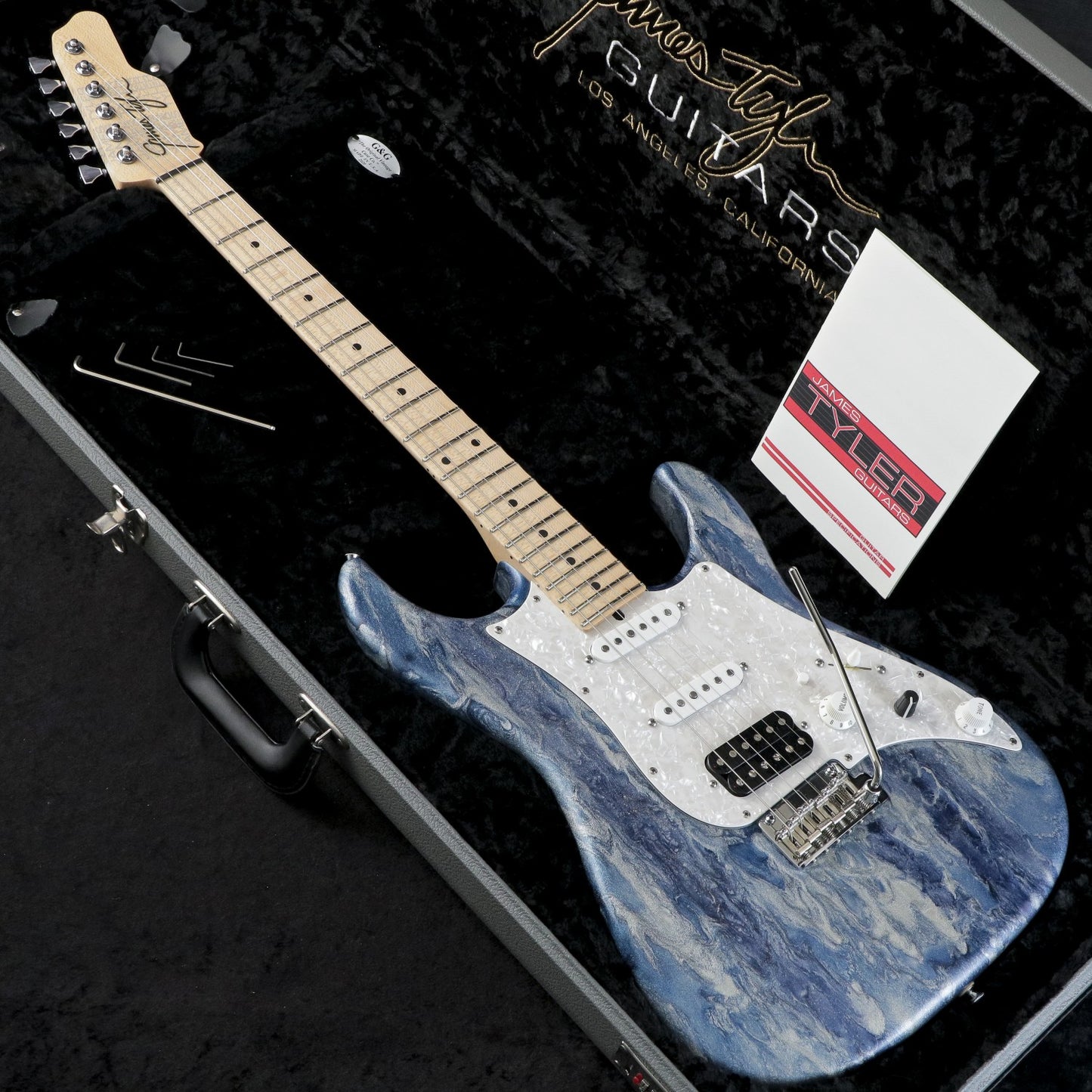 [SN 20035] USED JAMES TYLER / Studio Elite HD Limited Royal Blue Shmear [03]