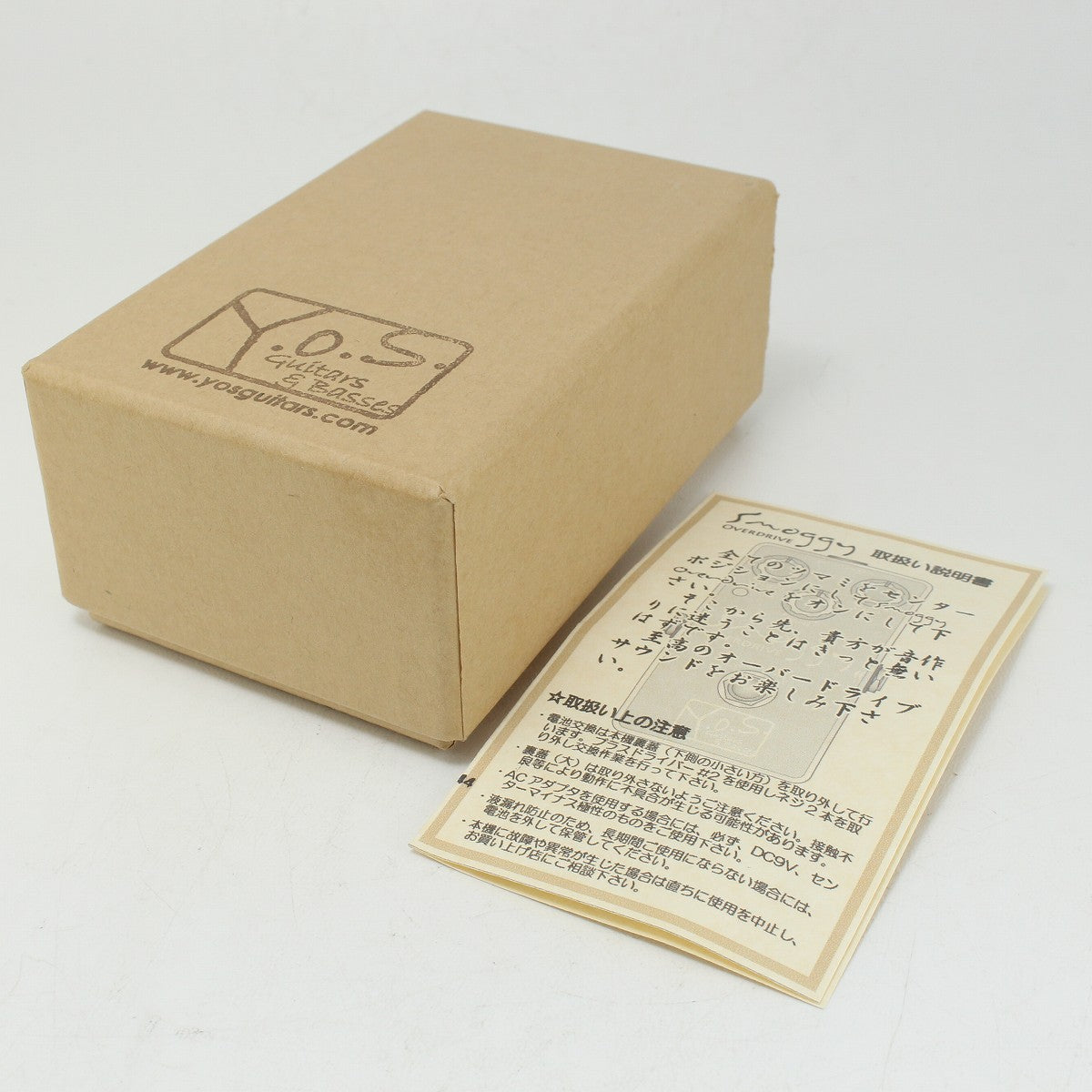 [SN 685] USED Y.O.S. Guitar Studio / Smoggy Overdrive [03]