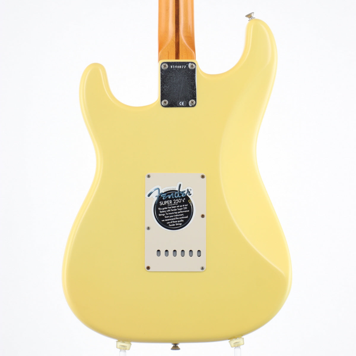 [SN V148077] USED Fender USA Fender / American Vintage 57 Stratcaster Thin Lacquer Vintage White [20]
