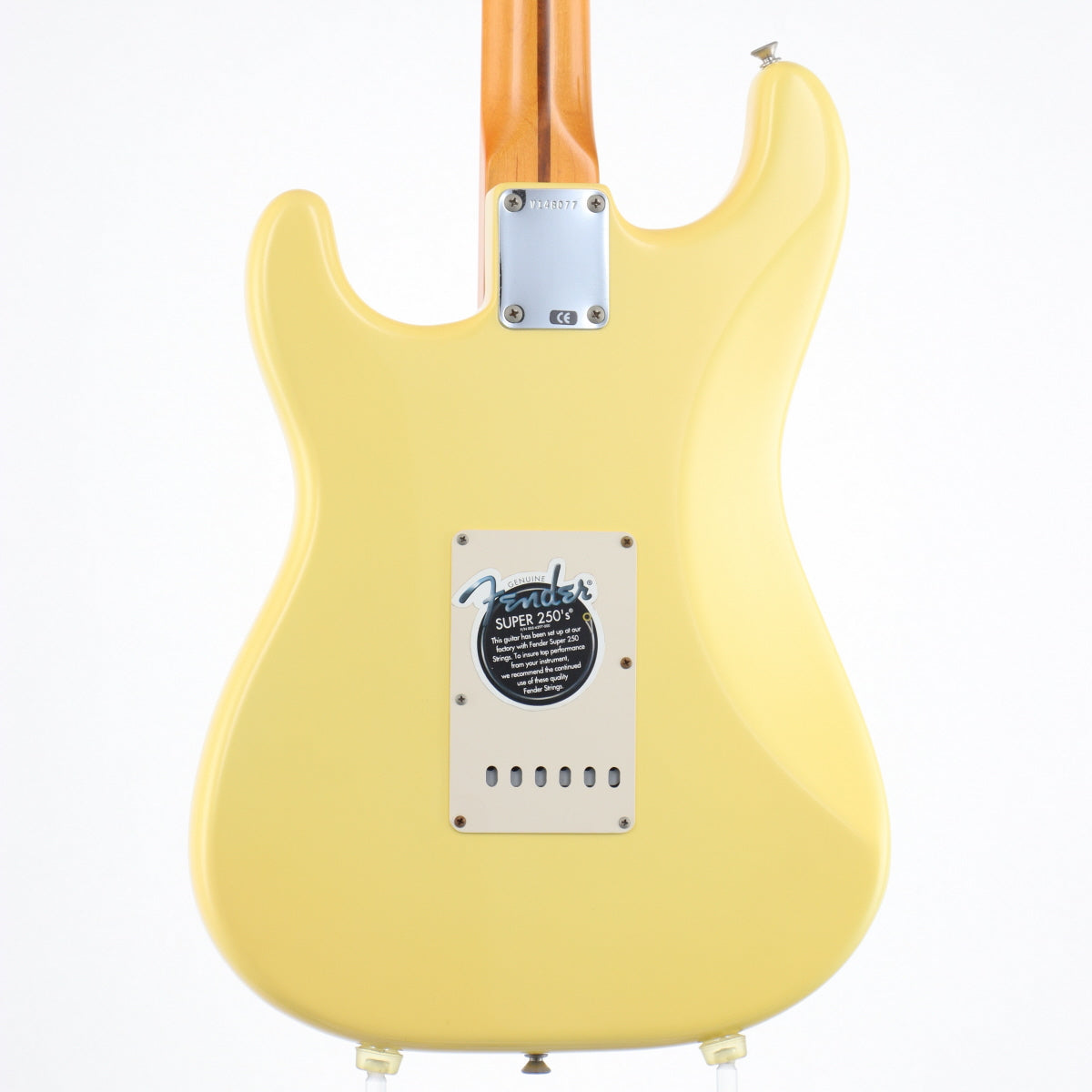 [SN V148077] USED Fender USA Fender / American Vintage 57 Stratcaster Thin Lacquer Vintage White [20]