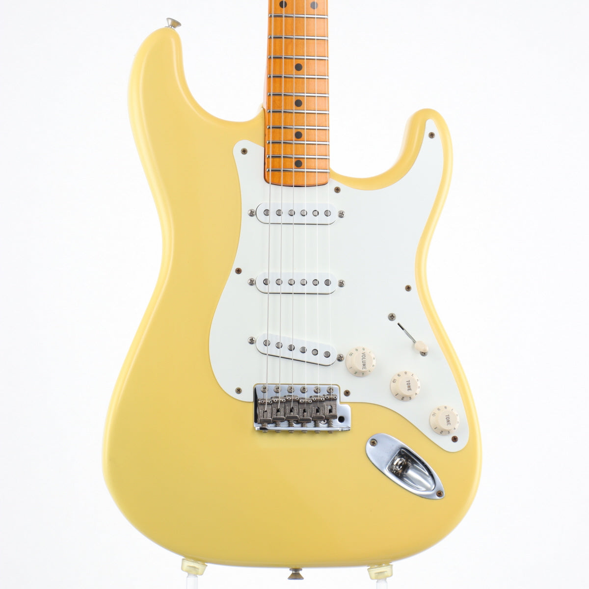 [SN V148077] USED Fender USA Fender / American Vintage 57 Stratcaster Thin Lacquer Vintage White [20]
