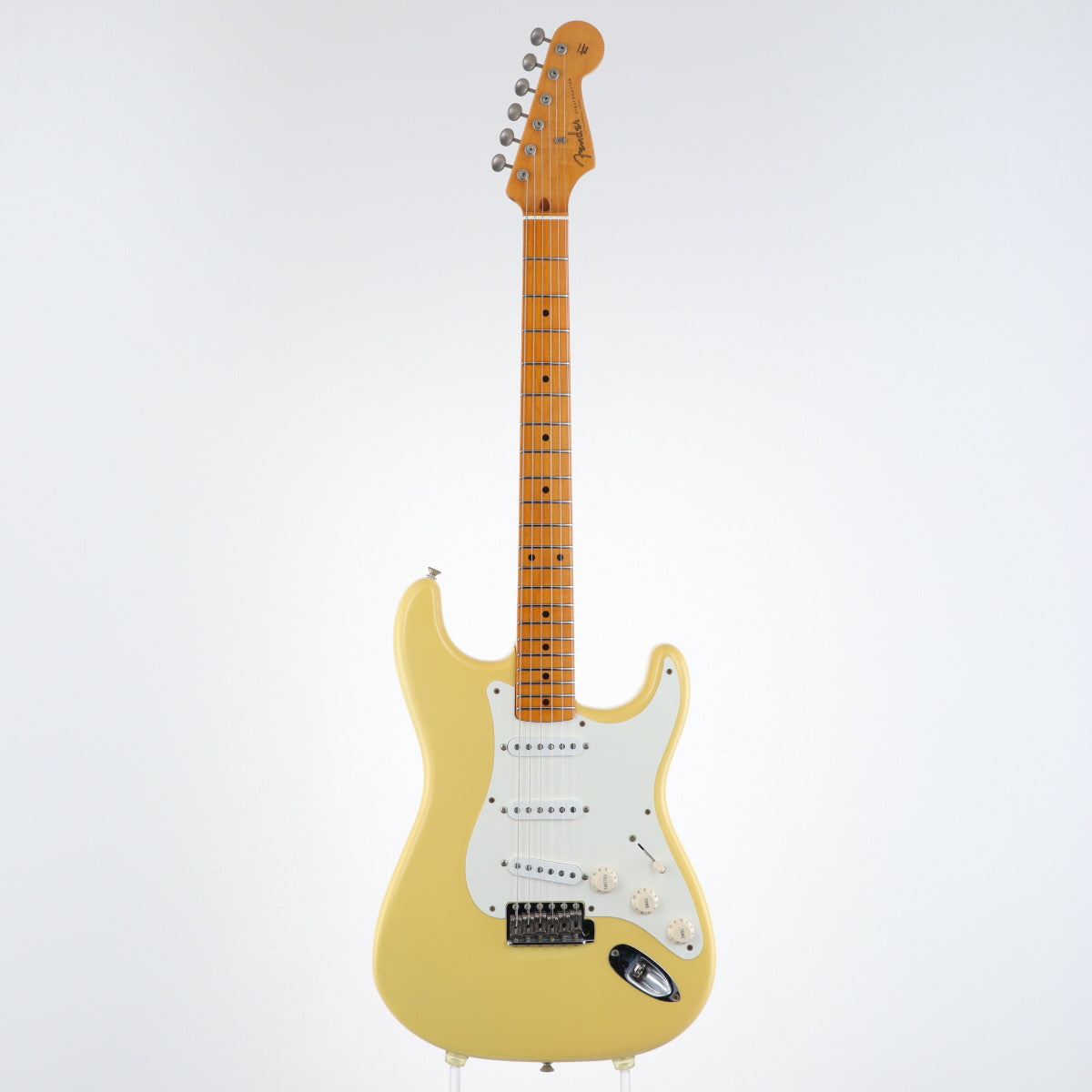 [SN V148077] USED Fender USA Fender / American Vintage 57 Stratcaster Thin Lacquer Vintage White [20]