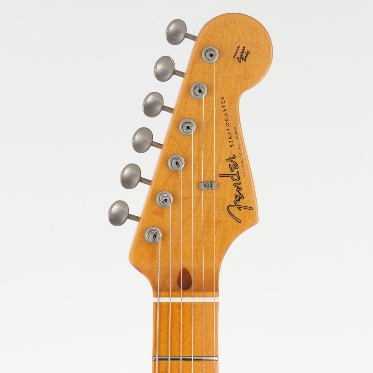 [SN V148077] USED Fender USA Fender / American Vintage 57 Stratcaster Thin Lacquer Vintage White [20]