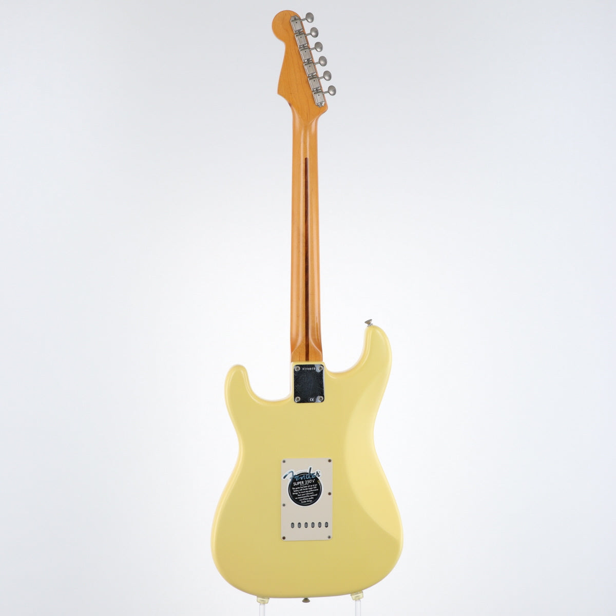 [SN V148077] USED Fender USA Fender / American Vintage 57 Stratcaster Thin Lacquer Vintage White [20]