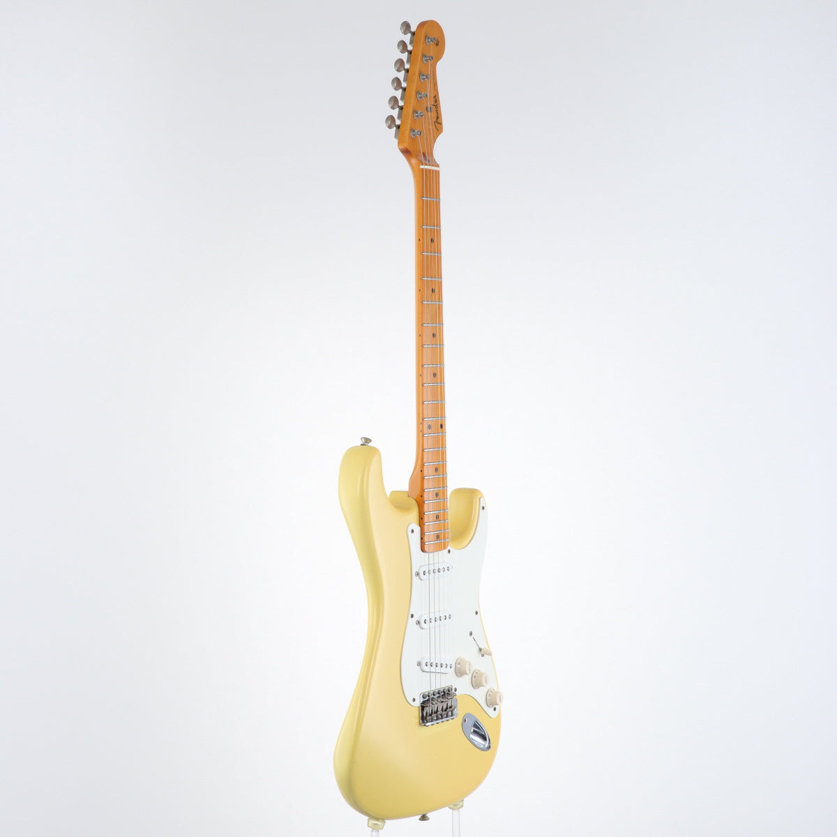 [SN V148077] USED Fender USA Fender / American Vintage 57 Stratcaster Thin Lacquer Vintage White [20]