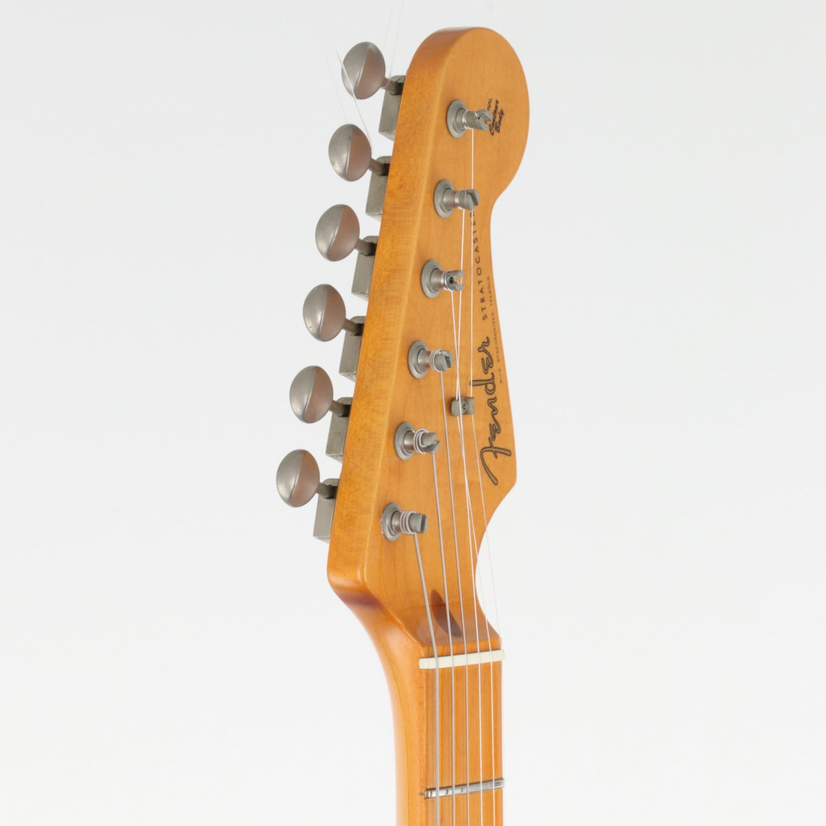 [SN V148077] USED Fender USA Fender / American Vintage 57 Stratcaster Thin Lacquer Vintage White [20]