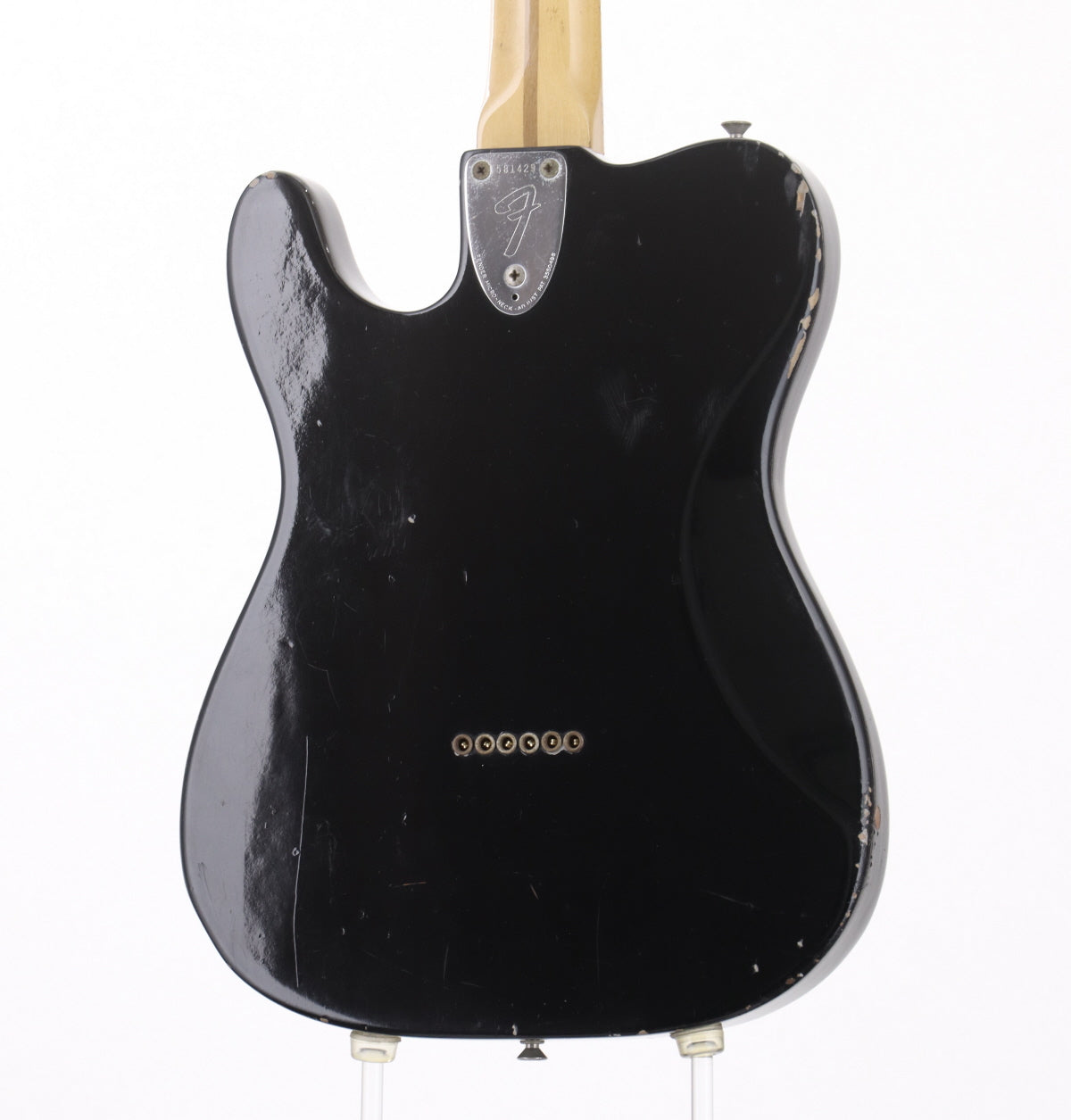 [SN 581429] USED Fender / Telecaster Deluxe Black 1974-1975 [09]