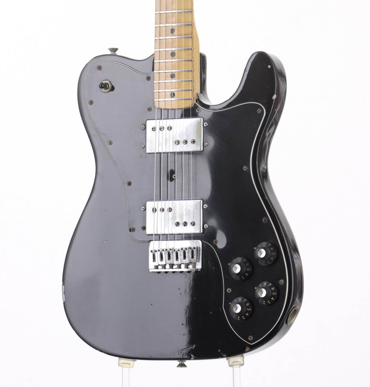 [SN 581429] USED Fender / Telecaster Deluxe Black 1974-1975 [09]