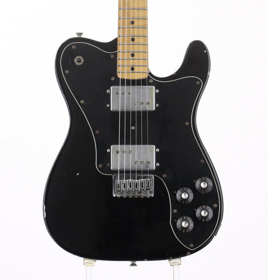 [SN 581429] USED Fender / Telecaster Deluxe Black 1974-1975 [09]