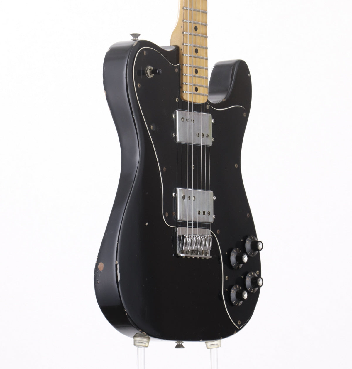 [SN 581429] USED Fender / Telecaster Deluxe Black 1974-1975 [09]