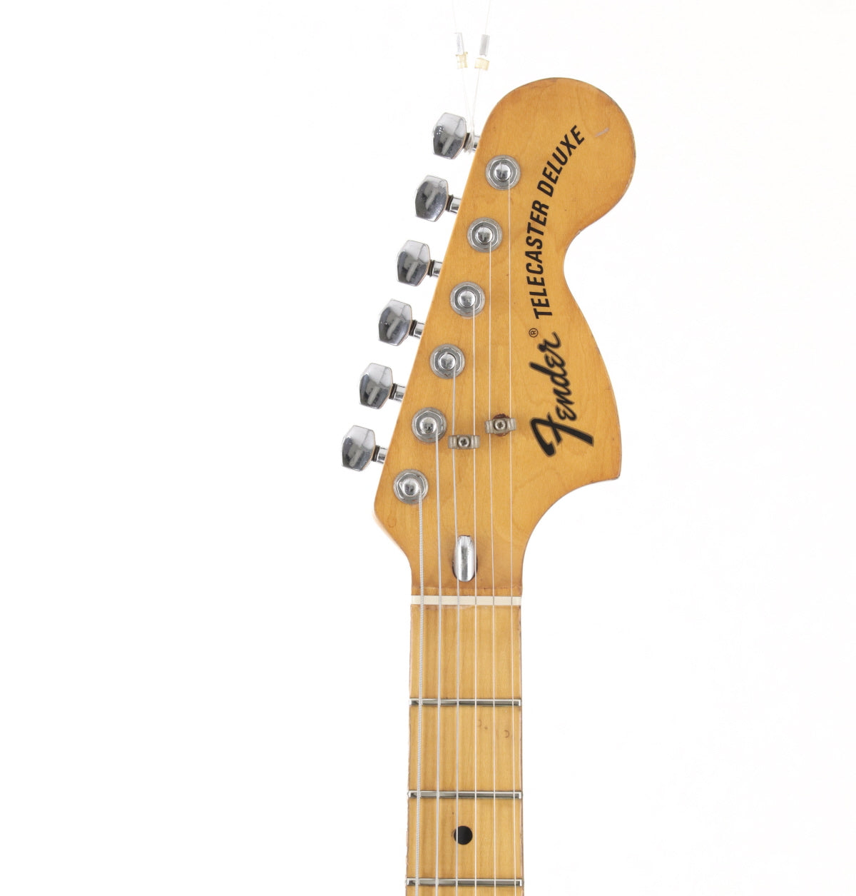 [SN 581429] USED Fender / Telecaster Deluxe Black 1974-1975 [09]