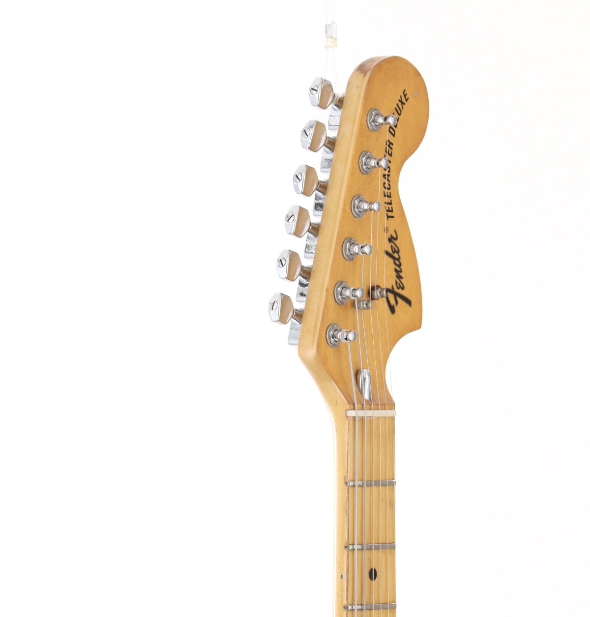 [SN 581429] USED Fender / Telecaster Deluxe Black 1974-1975 [09]