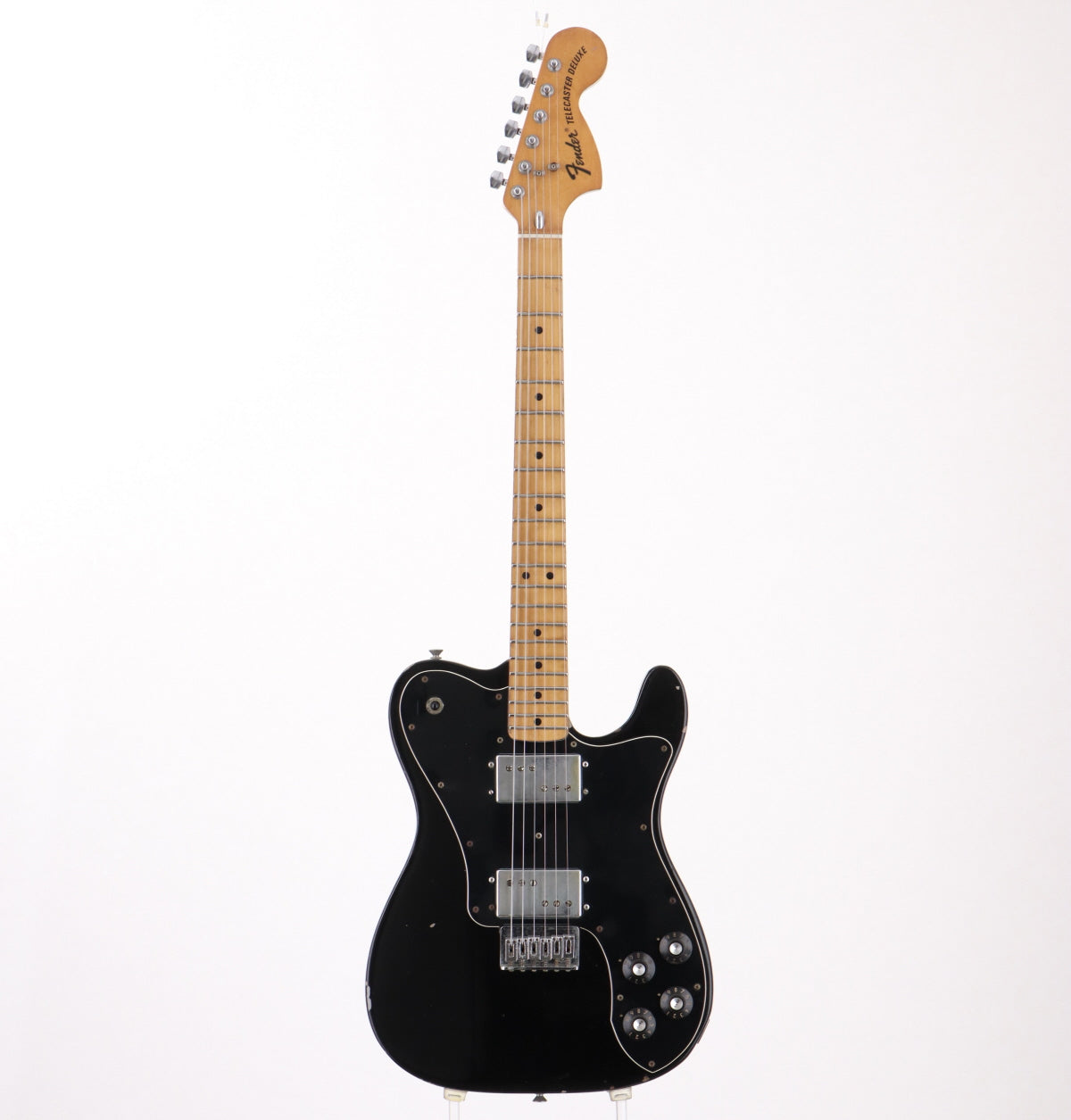 [SN 581429] USED Fender / Telecaster Deluxe Black 1974-1975 [09]