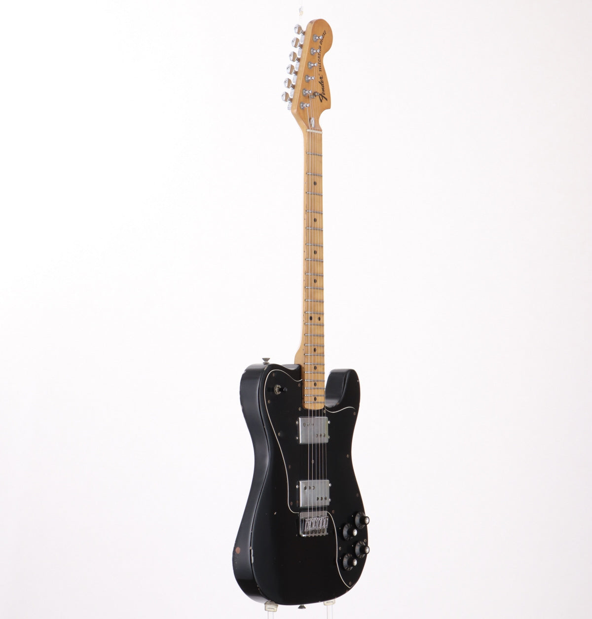[SN 581429] USED Fender / Telecaster Deluxe Black 1974-1975 [09]