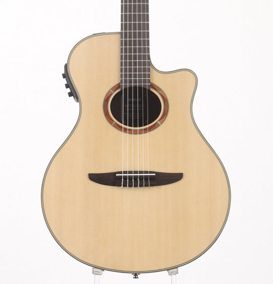 [SN HQJ101023] USED YAMAHA / NTX1200R (All Veneer/Thin Body) [Made in 2010] Yamaha Elegato Classical Guitar Nylon Strings [08]