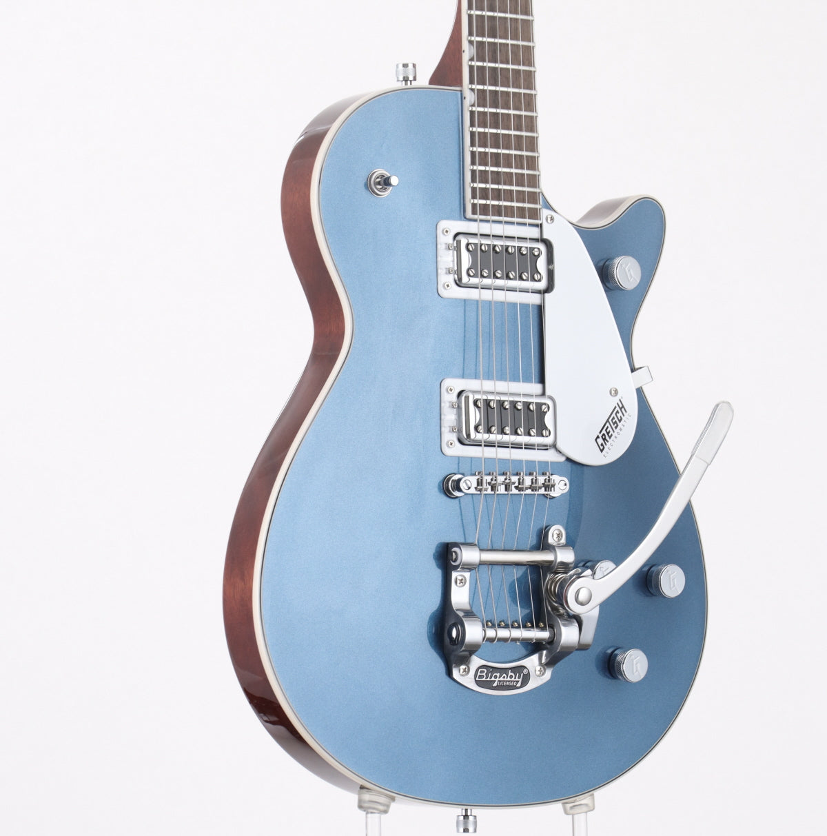 [SN CYG24030316] USED Gretsch / G5230T EMTC JET FT ALB(Aleutian Blue) 2024 [05]
