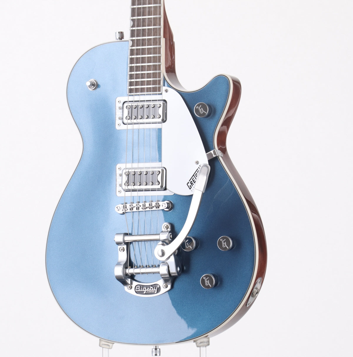 [SN CYG24030316] USED Gretsch / G5230T EMTC JET FT ALB(Aleutian Blue) 2024 [05]