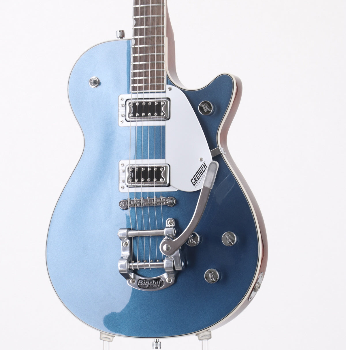 [SN CYG24030316] USED Gretsch / G5230T EMTC JET FT ALB(Aleutian Blue) 2024 [05]