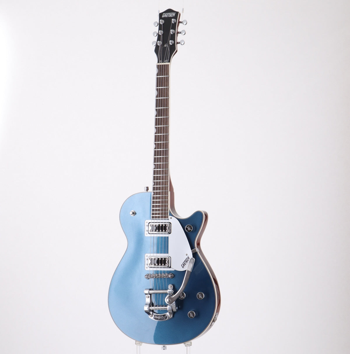 [SN CYG24030316] USED Gretsch / G5230T EMTC JET FT ALB(Aleutian Blue) 2024 [05]
