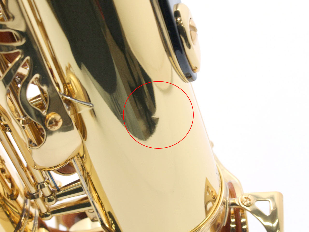 [SN 276707] USED YAMAHA / Tenor saxophone YTS-62 G1Neck [11]