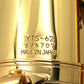 [SN 276707] USED YAMAHA / Tenor saxophone YTS-62 G1Neck [11]