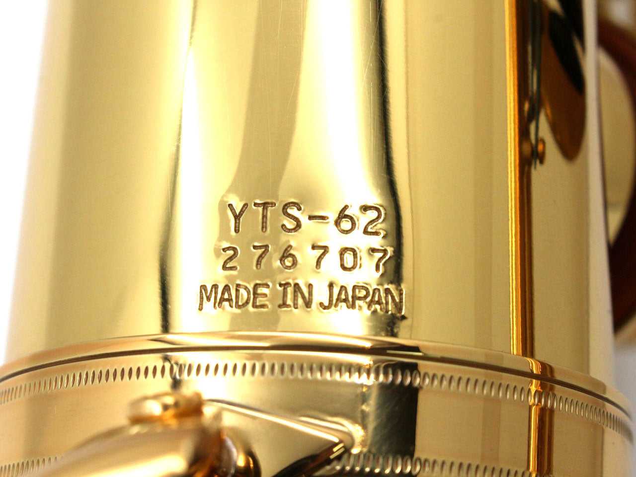[SN 276707] USED YAMAHA / Tenor saxophone YTS-62 G1Neck [11]