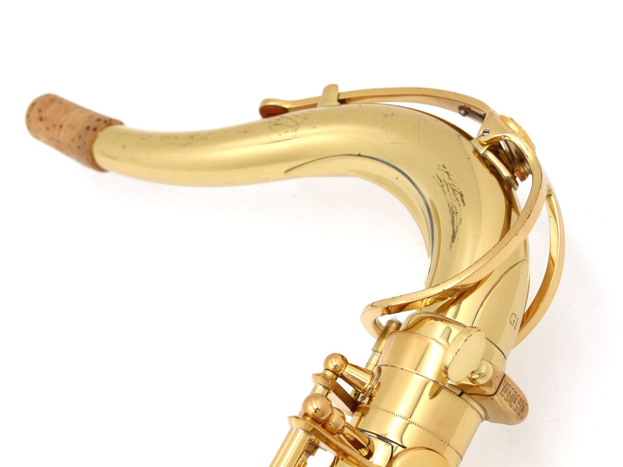 [SN 276707] USED YAMAHA / Tenor saxophone YTS-62 G1Neck [11]