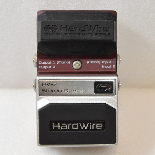 [SN RV-7V00109741] USED DIGITECH / HardWire RV-7 / Stereo Reverb [12]