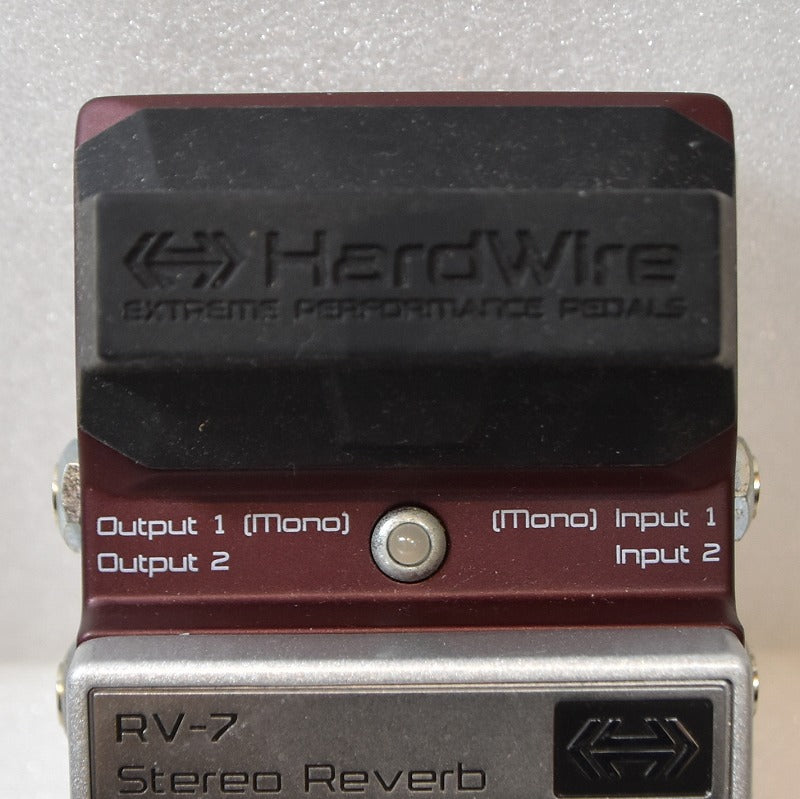 [SN RV-7V00109741] USED DIGITECH / HardWire RV-7 / Stereo Reverb [12]