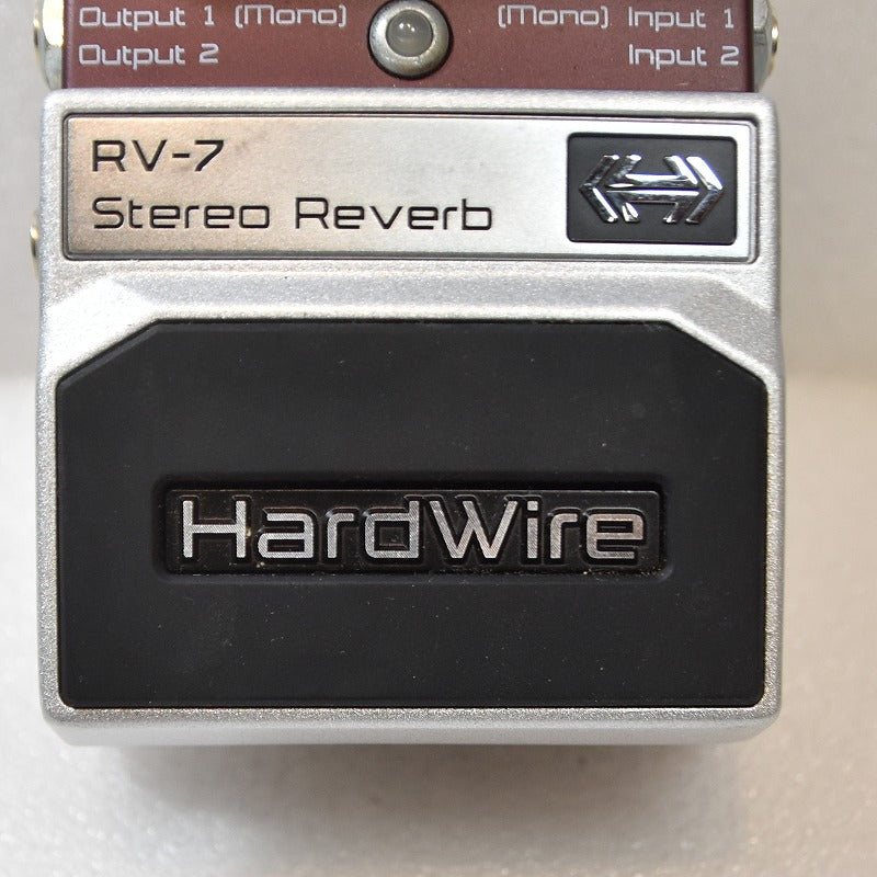 [SN RV-7V00109741] USED DIGITECH / HardWire RV-7 / Stereo Reverb [12]