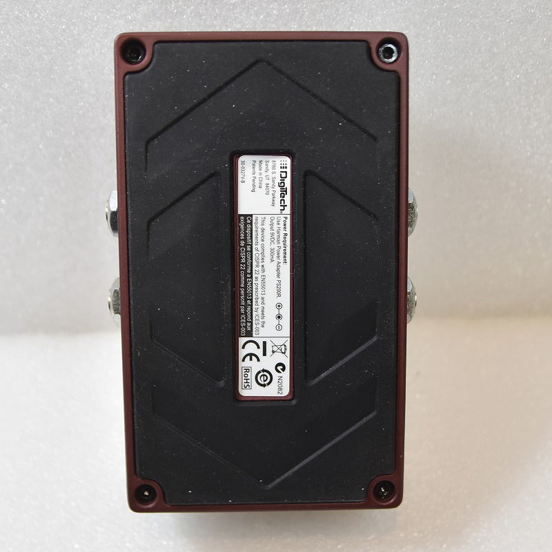 [SN RV-7V00109741] USED DIGITECH / HardWire RV-7 / Stereo Reverb [12]