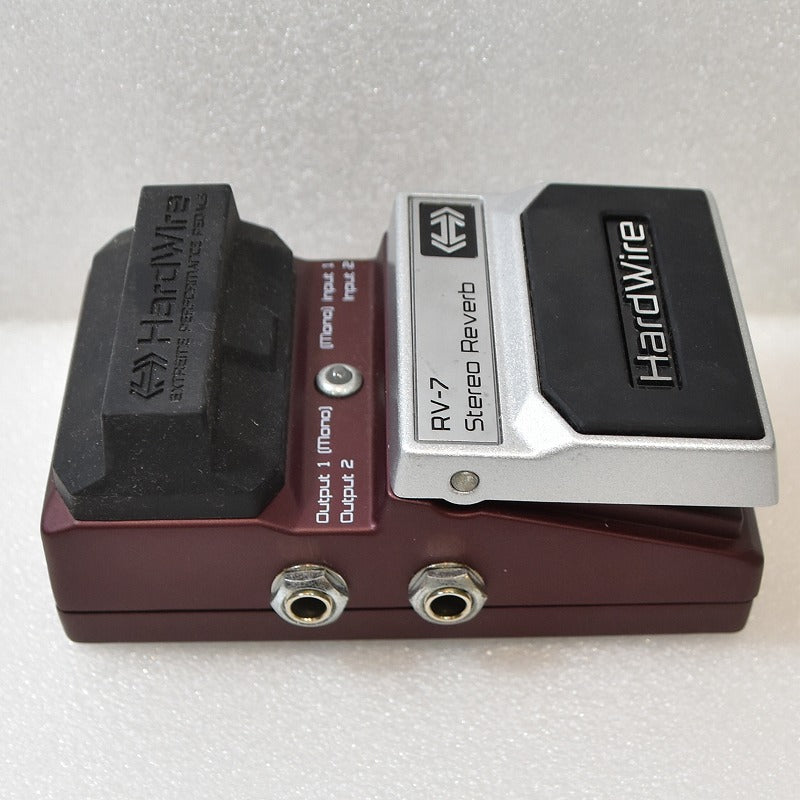 [SN RV-7V00109741] USED DIGITECH / HardWire RV-7 / Stereo Reverb [12]