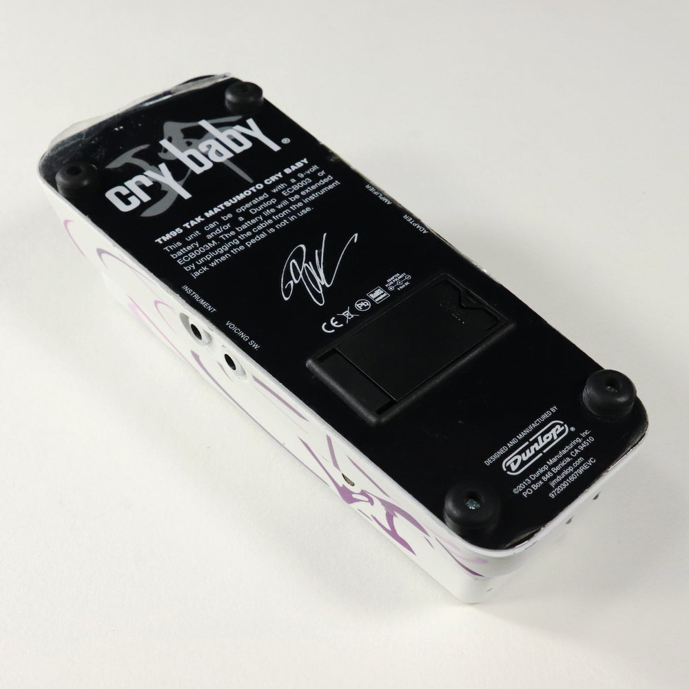 USED Jim Dunlop / TM95 Tak Matsumoto Cry Baby [11
