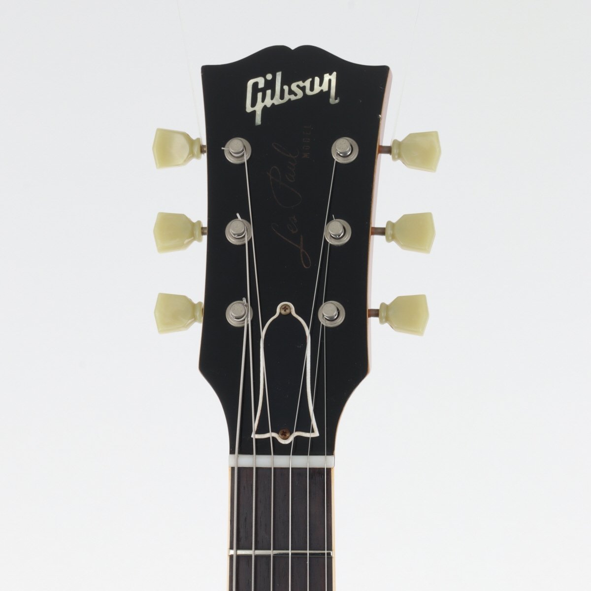 [SN 7 0387] USED Gibson Custom / Historic Collection 1957 Les Paul Gold Top Reissue VOS Double Gold [11]