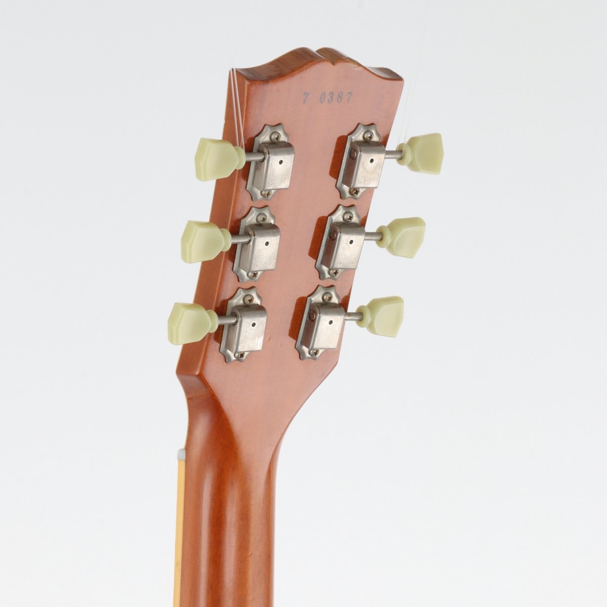 [SN 7 0387] USED Gibson Custom / Historic Collection 1957 Les Paul Gold Top Reissue VOS Double Gold [11]