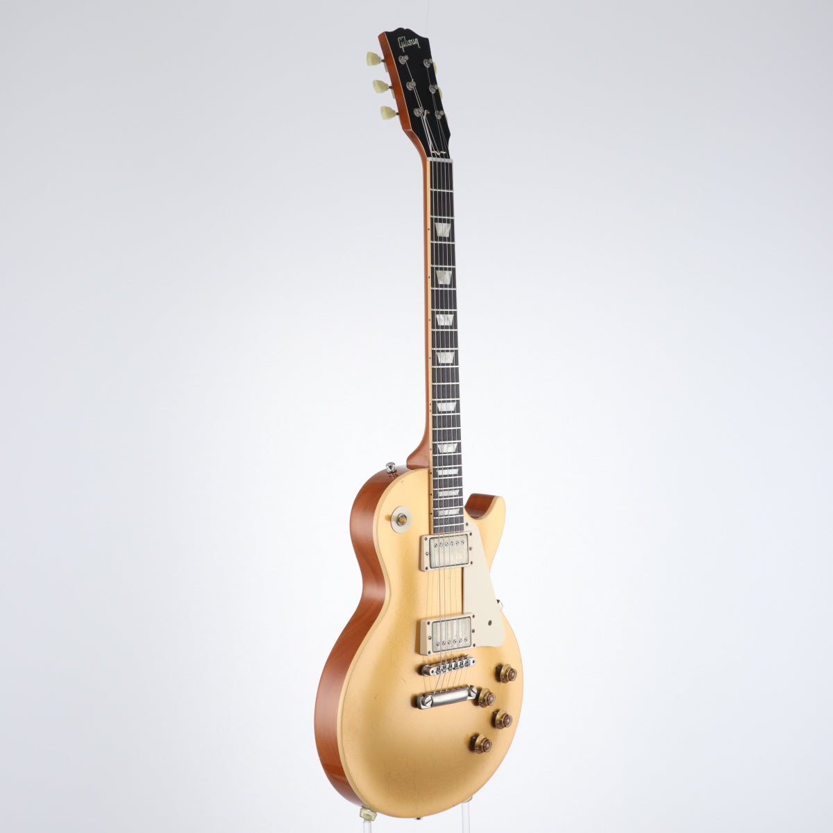 [SN 7 0387] USED Gibson Custom / Historic Collection 1957 Les Paul Gold Top Reissue VOS Double Gold [11]