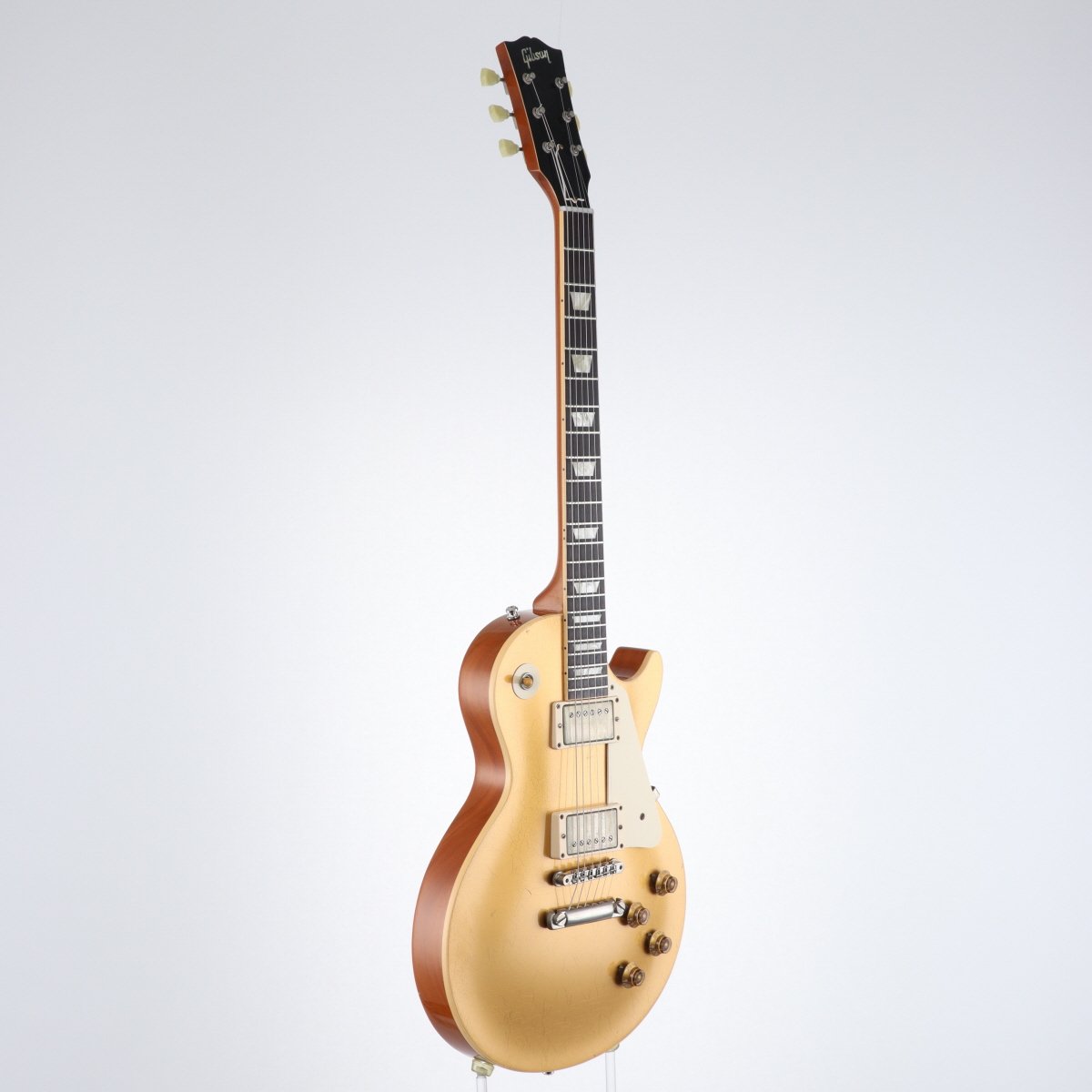 [SN 7 0387] USED Gibson Custom / Historic Collection 1957 Les Paul Gold Top Reissue VOS Double Gold [11]