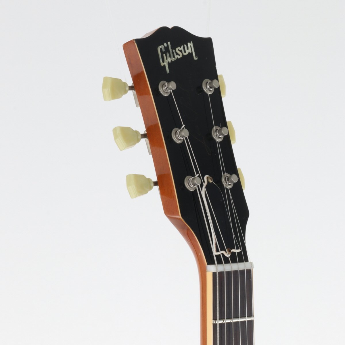 [SN 7 0387] USED Gibson Custom / Historic Collection 1957 Les Paul Gold Top Reissue VOS Double Gold [11]