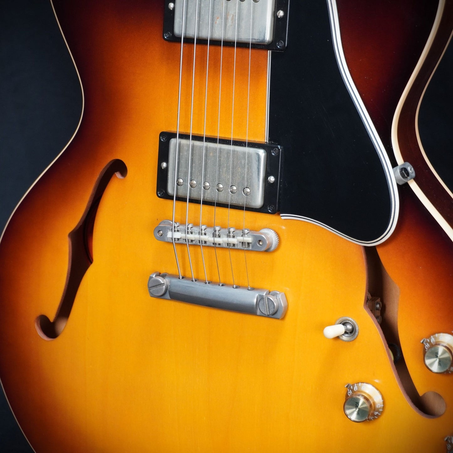 [SN 42328] USED Gibson Memphis / Historic Series 1963 ES-335 Historic Burst -2015- [04]