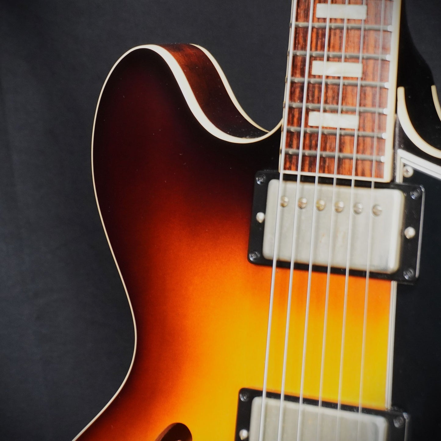 [SN 42328] USED Gibson Memphis / Historic Series 1963 ES-335 Historic Burst -2015- [04]