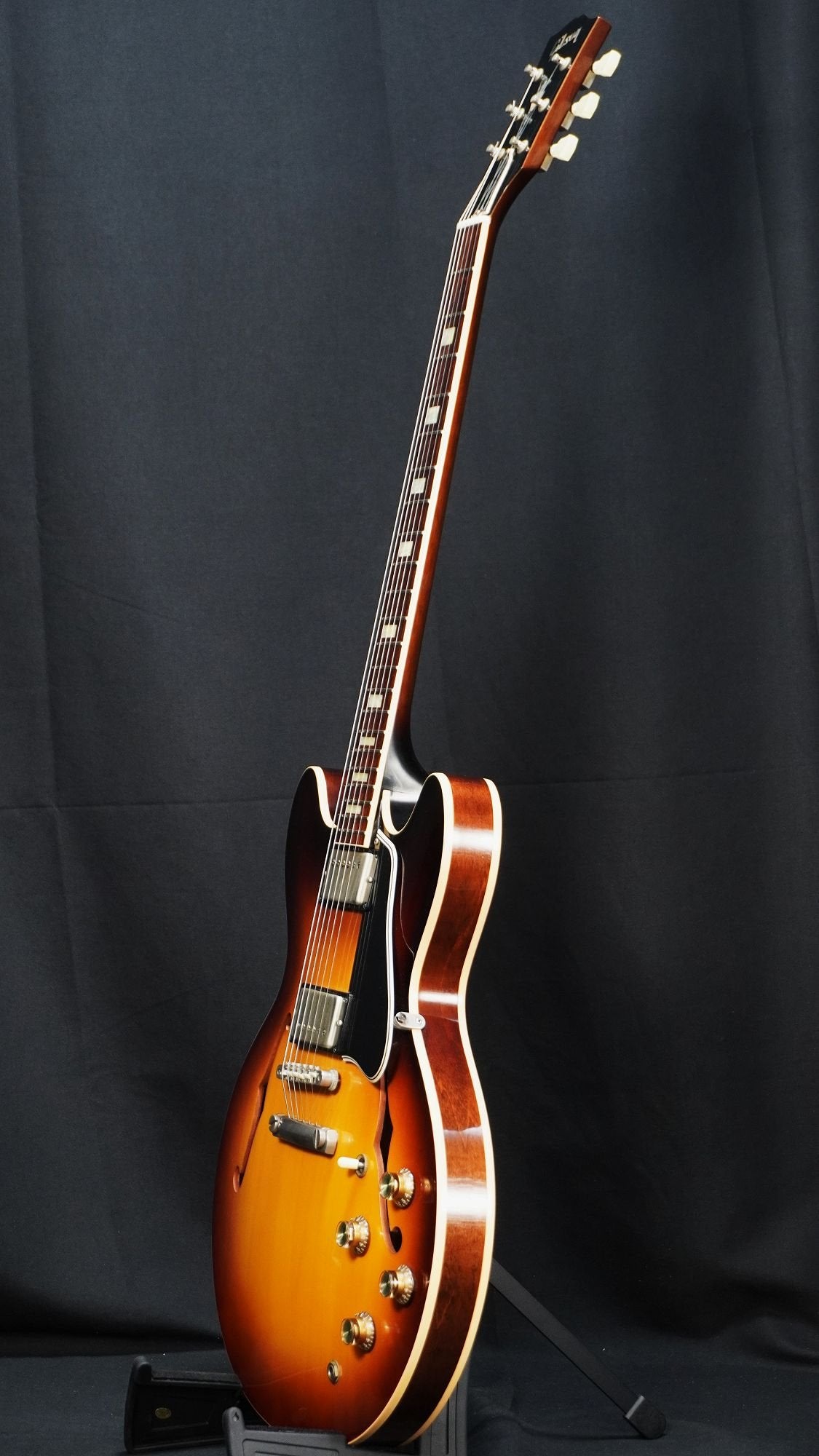 [SN 42328] USED Gibson Memphis / Historic Series 1963 ES-335 Historic Burst -2015- [04]