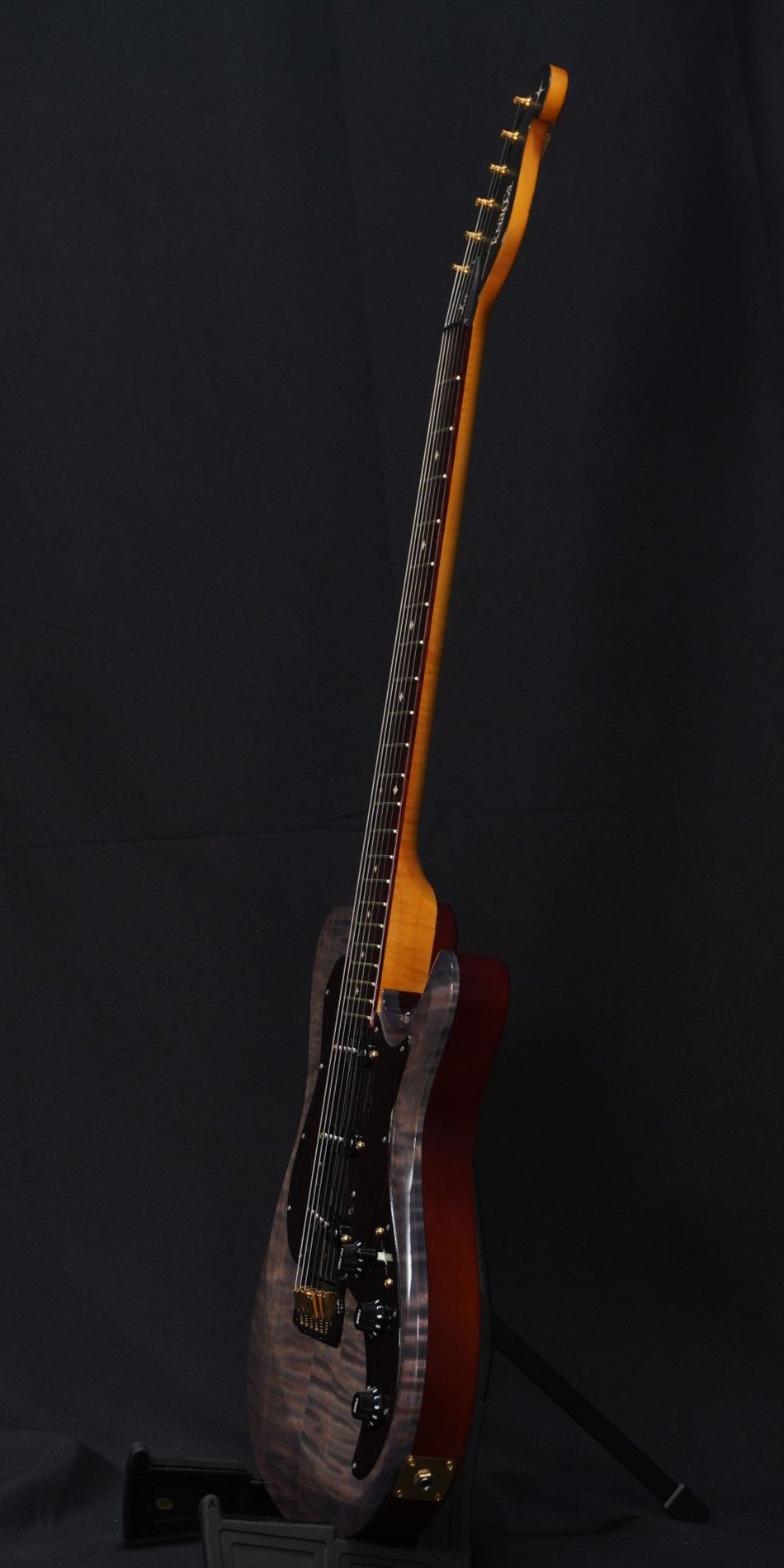 [SN 167] USED Knaggs Guitars / Tsuyoshi Kon Signature Model Choptank Tier 2 Trem Winter Solstice #167 [04]