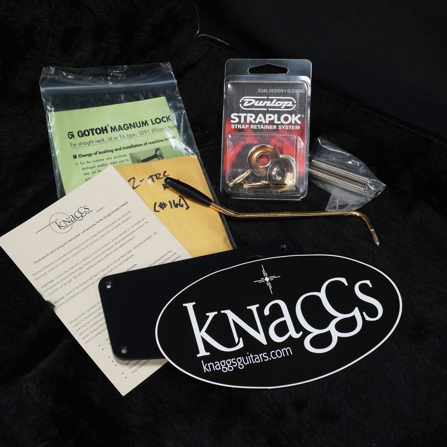 [SN 167] USED Knaggs Guitars / Tsuyoshi Kon Signature Model Choptank Tier 2 Trem Winter Solstice #167 [04]