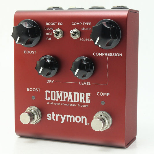 [SN S19-45537] USED STRYMON / COMPADRE dual voice compressor &amp; boost [03]
