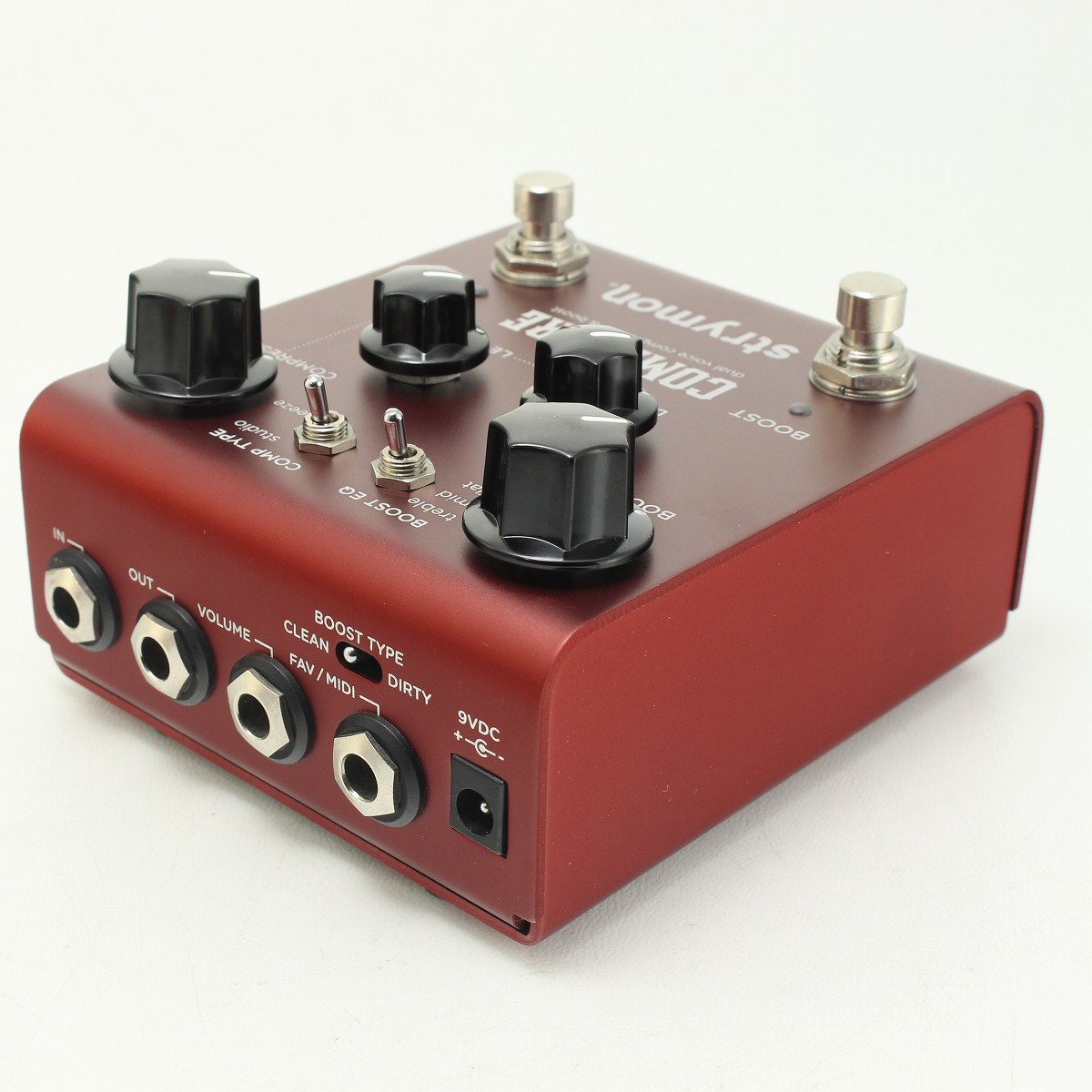 [SN S19-45537] USED STRYMON / COMPADRE dual voice compressor &amp; boost [03]